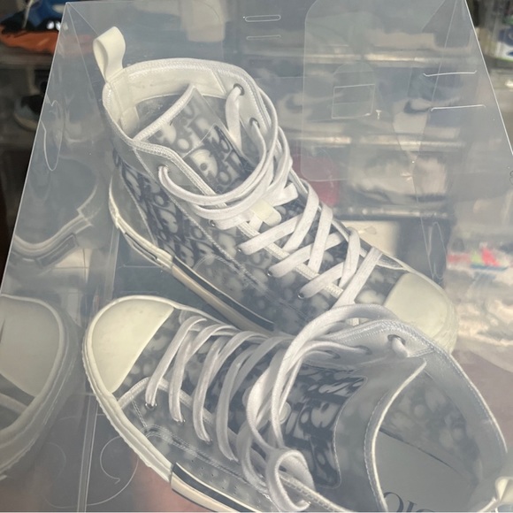 Dior B23 high top. Worn once - Picture 2 of 4